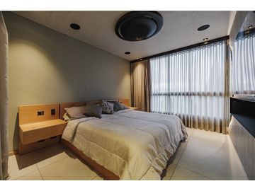 Apartamento de lujo en el poblado