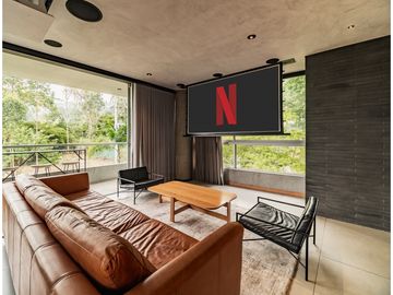 Apartamento de lujo en el poblado