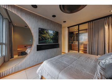 Apartamento de lujo en el poblado