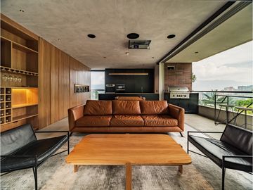 Apartamento de lujo en el poblado