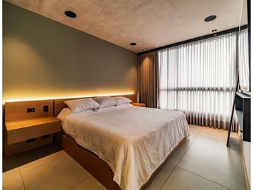 Apartamento de lujo en el poblado