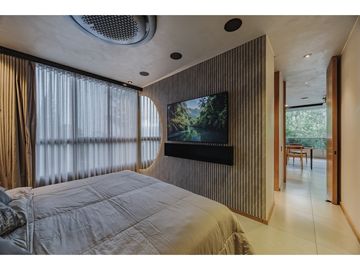 Apartamento de lujo en el poblado