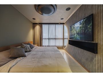 Apartamento de lujo en el poblado