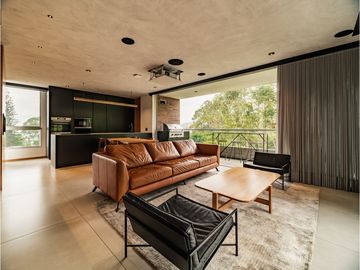 Apartamento de lujo en el poblado