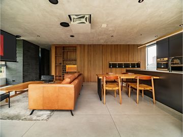 Apartamento de lujo en el poblado