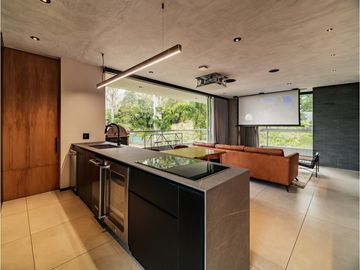Apartamento de lujo en el poblado