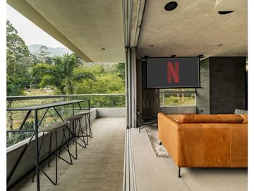 Apartamento de lujo en el poblado