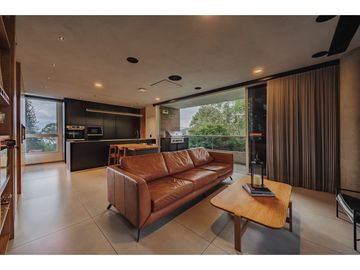 Apartamento de lujo en el poblado