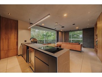 Apartamento de lujo en el poblado