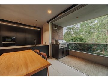 Apartamento de lujo en el poblado