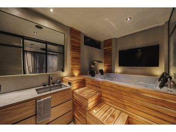 Apartamento de lujo en el poblado