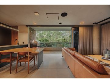 Apartamento de lujo en el poblado