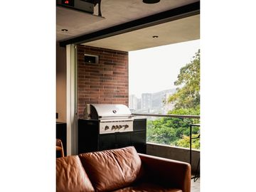 Apartamento de lujo en el poblado