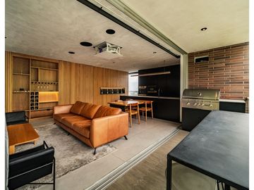 Apartamento de lujo en el poblado