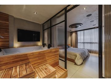 Apartamento de lujo en el poblado