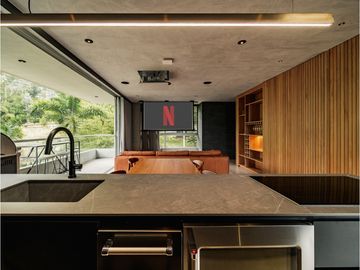 Apartamento de lujo en el poblado