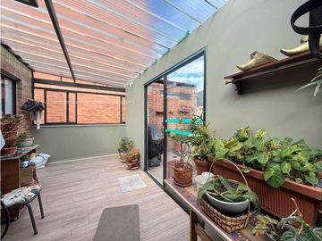 Venta apartamento en San Patricio Con terraza