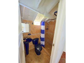 Arriendo Casita Azul Frente al Taller de Oficios Barichara