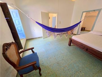 Arriendo Casita Azul Frente al Taller de Oficios Barichara