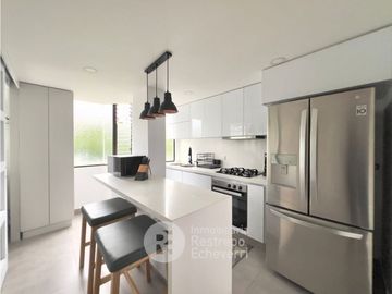 Apartamento amoblado en arriendo, barrio Milán, Manizales