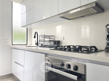 Apartamento amoblado en arriendo, barrio Milán, Manizales