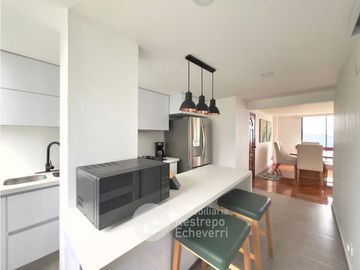 Apartamento amoblado en arriendo, barrio Milán, Manizales