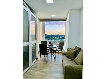 VENTA  APARTAMENTO CON TERRAZA UBICADO AVENIDA LAS AMERICAS PEREIRA