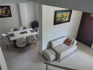 Venta de casa 2 pisos conjunto cerrado en Bonda-Santa Marta