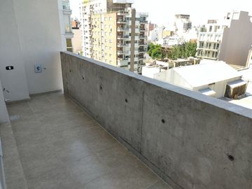 Venta depto 2 amb. estrenar c/ balcón en Caballito