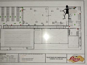 VENTA NAVE INDUSTRIAL MERLO OFIC SALIDA A 3 CALLES