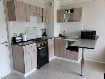 Departamento en Venta en Puertas del Mar / Amoblado 2d2b sin estacionamiento