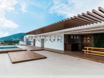 Vendo Penthouse de Estreno 140m2 Torres de la Costa, Km 11 Via a la Costa E.Men