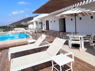 Vendo Penthouse de Estreno 140m2 Torres de la Costa, Km 11 Via a la Costa E.Men