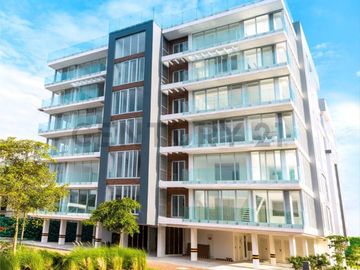 Vendo Penthouse de Estreno 140m2 Torres de la Costa, Km 11 Via a la Costa E.Men