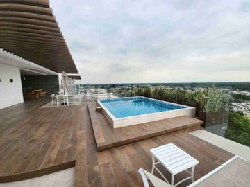Vendo Penthouse de Estreno 140m2 Torres de la Costa, Km 11 Via a la Costa E.Men