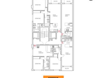 Departamento un dormitorio con balcón- Centro