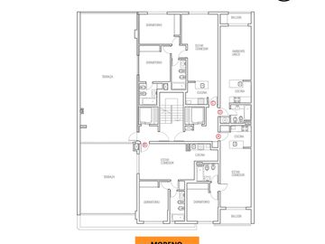 Departamento un dormitorio con balcón- Centro