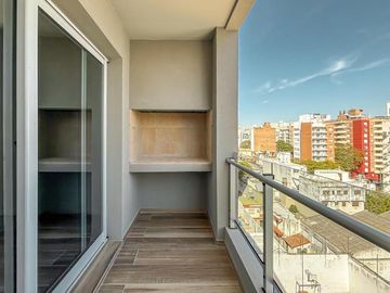 Departamento un dormitorio con balcón- Centro