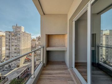 Departamento un dormitorio con balcón- Centro