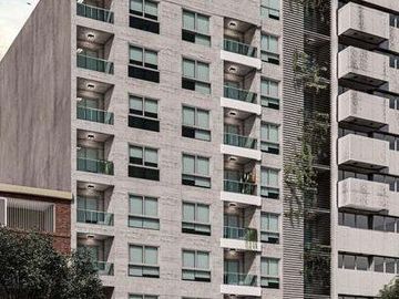 Departamento un dormitorio con balcón- Centro