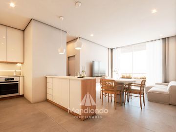 Depto 3 amb de 93m2 al contrafrente con gran Balcón - Zona Güemes Aldrey