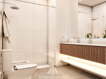 Depto 3 amb de 93m2 al contrafrente con gran Balcón - Zona Güemes Aldrey