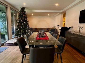 Casa en condominio en venta en Rancho del Carmen del Pueblo San Bartolo Ameyalco