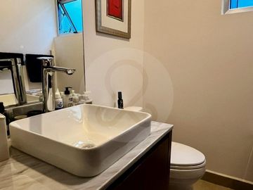 Casa en condominio en venta en Rancho del Carmen del Pueblo San Bartolo Ameyalco