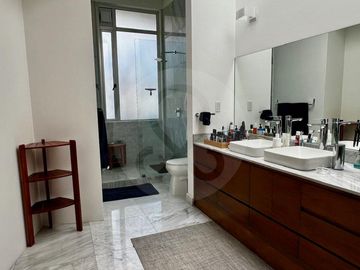Casa en condominio en venta en Rancho del Carmen del Pueblo San Bartolo Ameyalco