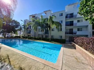 VENTA DE DEPARTAMENTO PLAYA DEL CARMEN LOS OLIVOS 2 HABITACIONES