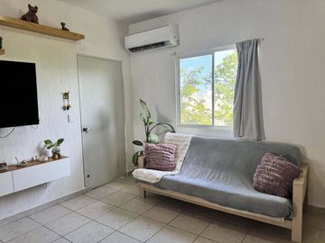 VENTA DE DEPARTAMENTO PLAYA DEL CARMEN LOS OLIVOS 2 HABITACIONES
