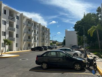 VENTA DE DEPARTAMENTO PLAYA DEL CARMEN LOS OLIVOS 2 HABITACIONES