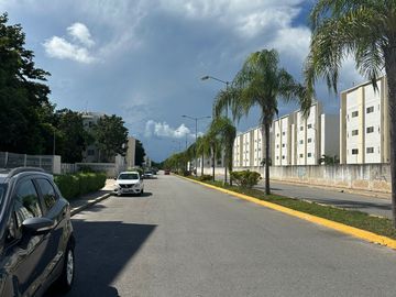 VENTA DE DEPARTAMENTO PLAYA DEL CARMEN LOS OLIVOS 2 HABITACIONES