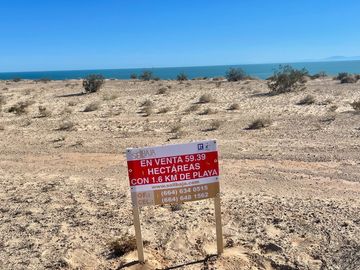 EXCLUSIVO TERRENO FRENTE AL MAR EN EL GOLFO DE CALIFORNIA
